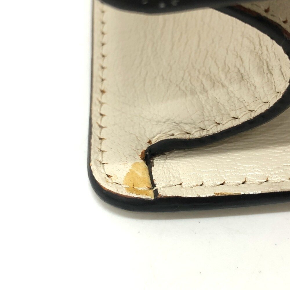 GUCCI Authentic White Leather Sylvie Shoulder Bag - Picture 16 of 16